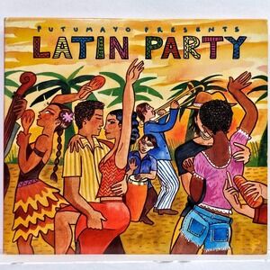 Putumayo Presents Latin Party CD Compilation Salsa Cumbia Boogaloo 2010 Dance